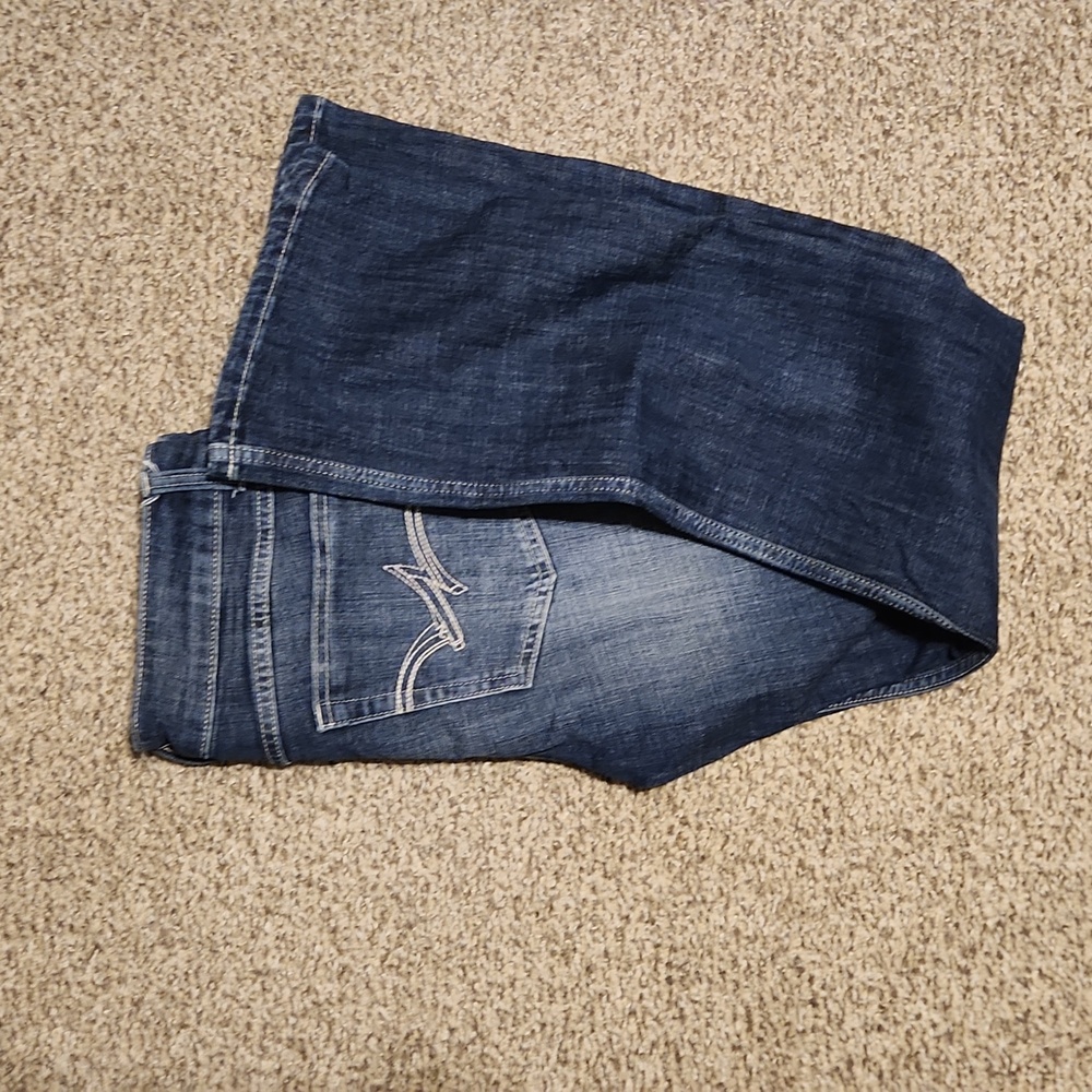Wrangler Boot Cut Jean's Size 9x32